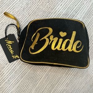 Bride Cosmetic Bag Makeup Bag